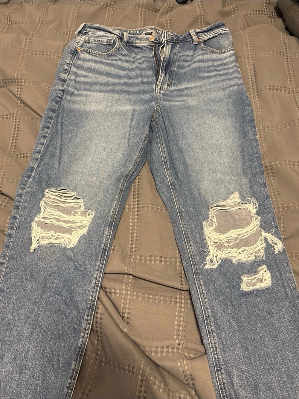 Strigid Mom Jeans size 12R